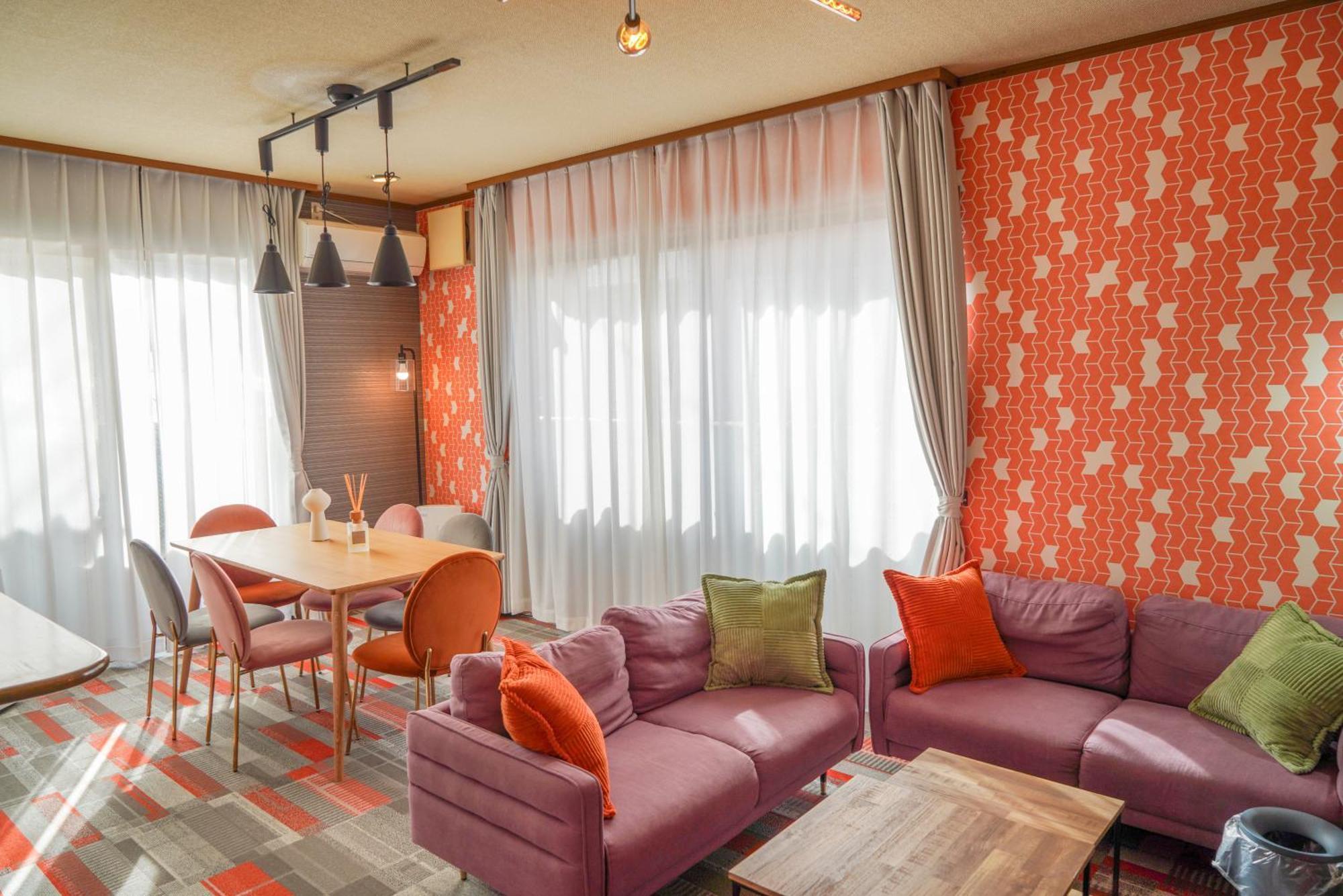 Living Cube Beppu Villa Dış mekan fotoğraf